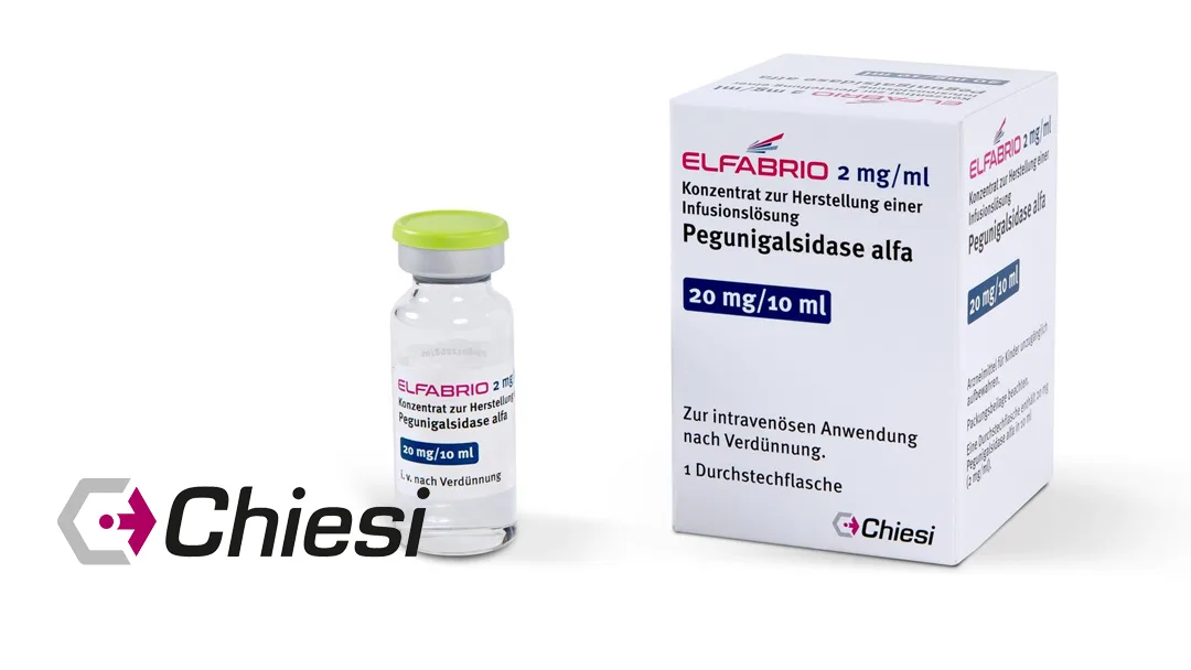 Chiesi Fabry Drug Pegunigalsidase Alfa Wins CHMP Backing for Extended Dosing