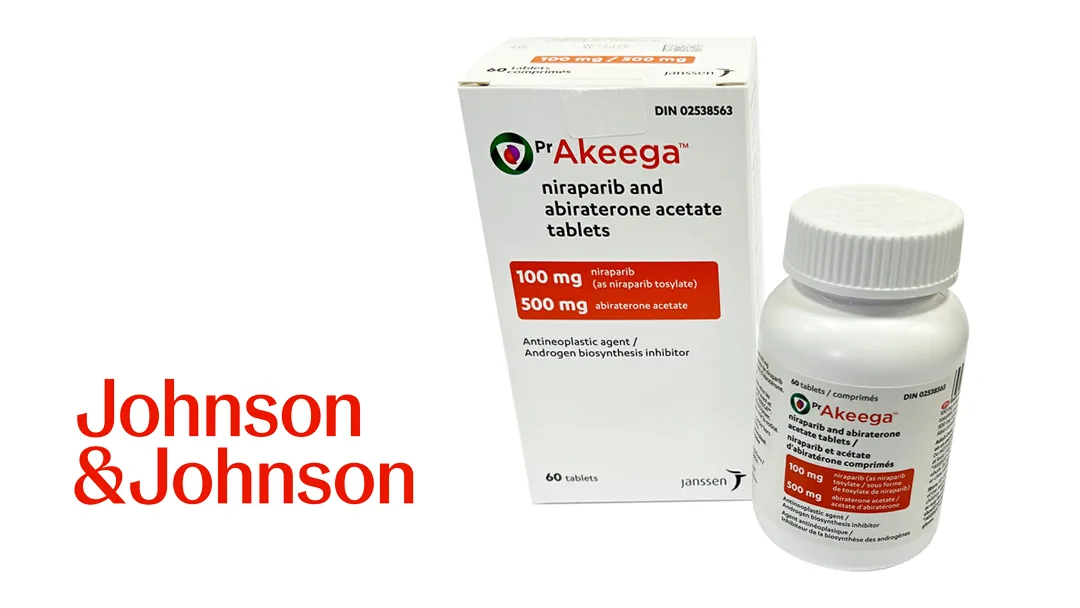 J&J AKEEGA Gets CHMP Nod for BRCA-Mutated Prostate Cancer