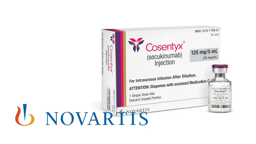 Novartis Cosentyx Wins NMPA Approval for Non-Radiographic Axial Spondyloarthritis