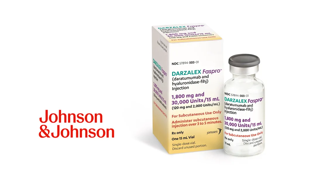 J&J Darzalex Faspro Gets NMPA Approval for Transplant-Eligible Myeloma Patients