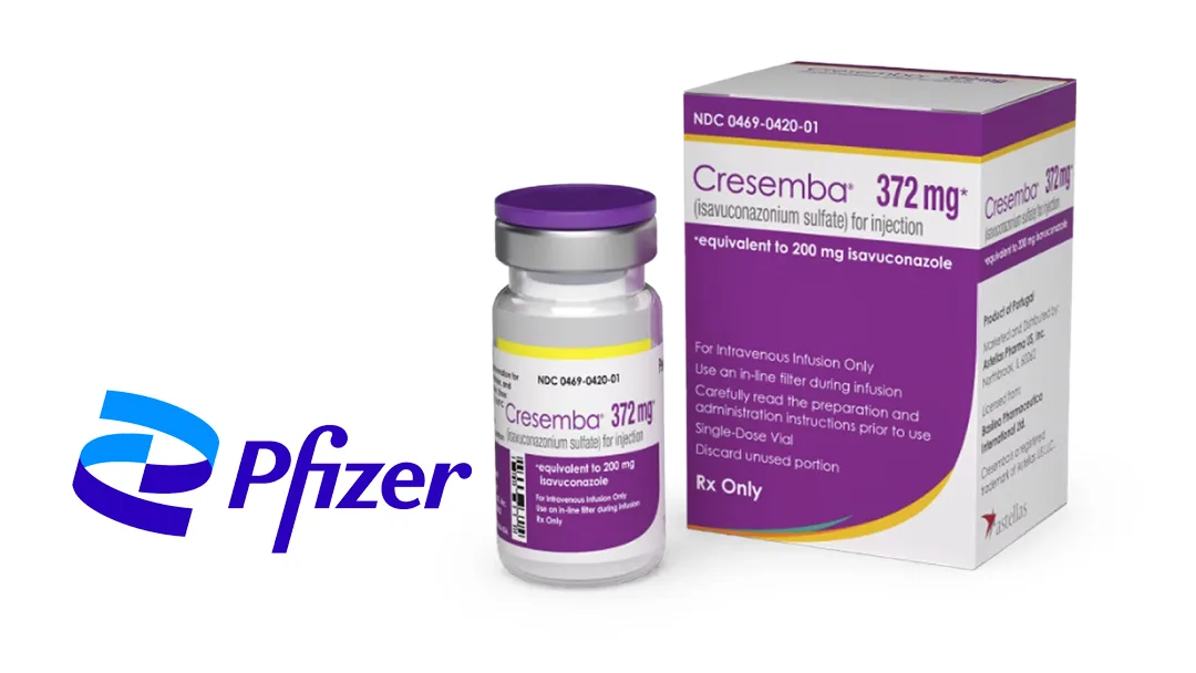 Pfizer’s Cresemba Wins NMPA Pediatric Approval for Invasive Fungal Infections