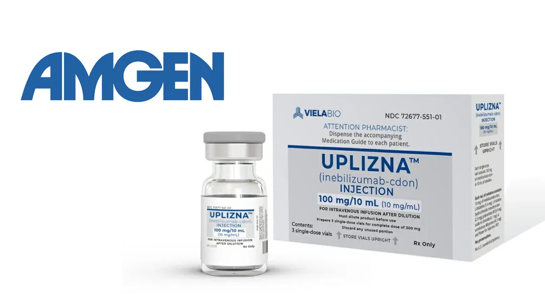 Amgen’s UPLIZNA Wins European Approval for Generalized Myasthenia Gravis