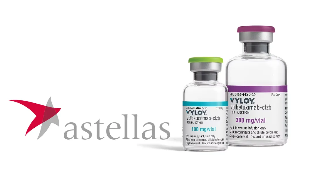 Astellas’ VENTANA CLDN18 Assay Wins NMPA Approval as First Companion Diagnostic for VYLOY