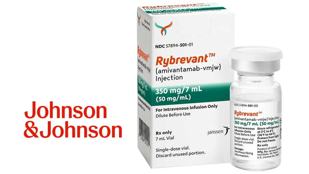 J&J's RYBREVANT SC Dosing Approved by EC – Expands Subcutaneous Options Across All NSCLC Indications