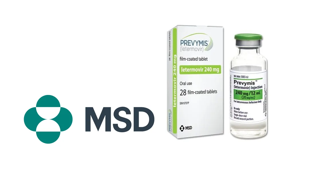 MSD's Prevymis Wins NMPA Approval for 200‑Day Pediatric CMV Prophylaxis – Extended Post‑Transplant Protection