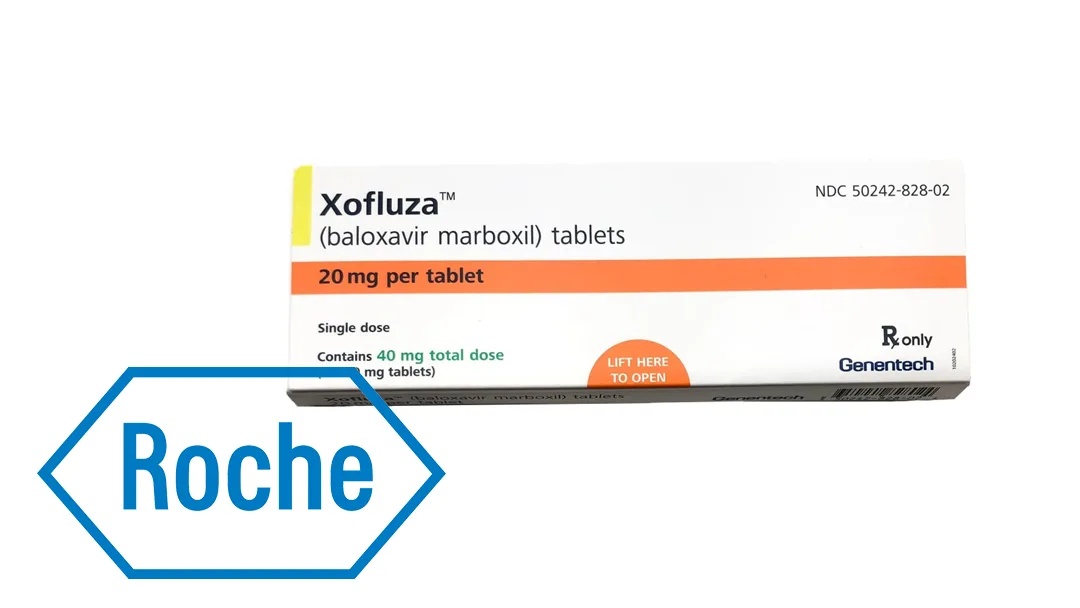 Roche's Xofluza Wins NMPA Approval for Pediatric Expansion – Oral Suspension Cleared for Children Under 5 Years