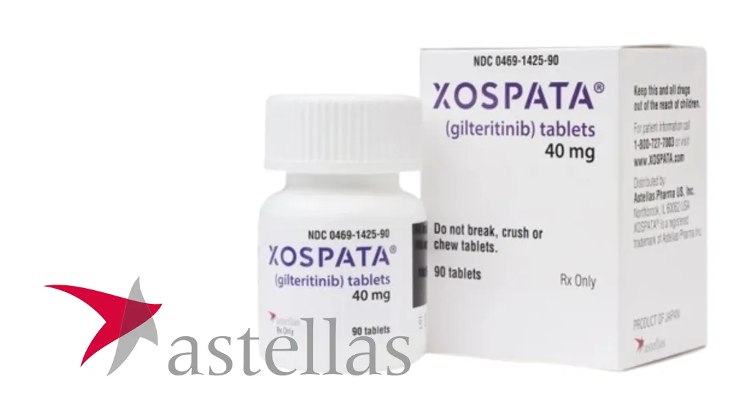 Astellas' XOSPATA Fails Phase III Primary Endpoint in Frontline AML – FLT3 Inhibitor Misses OS Benefit vs. Midostaurin