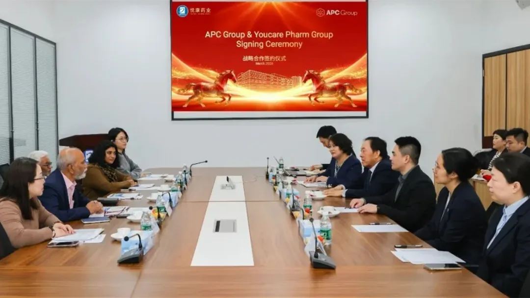 APC Group and Youcare Pharmaceutical Forge Strategic Partnership – Global Distribution Alliance Targets China-India Pharma Collaboration