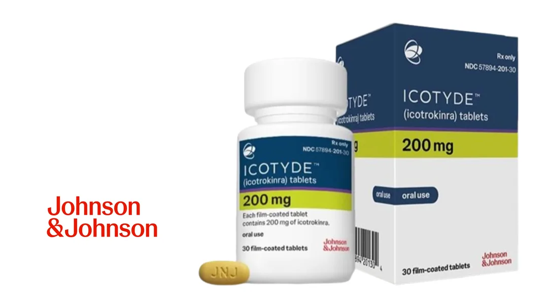 J&J's Icotyde Wins FDA Approval – First Oral IL-23 Receptor Antagonist Targets Moderate-to-Severe Plaque Psoriasis