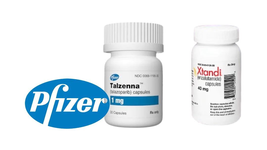 Pfizer Reports Positive TALAPRO-3 Results – TALZENNA/XTANDI Combo Hits Primary Endpoint in HRR-Mutated Prostate Cancer