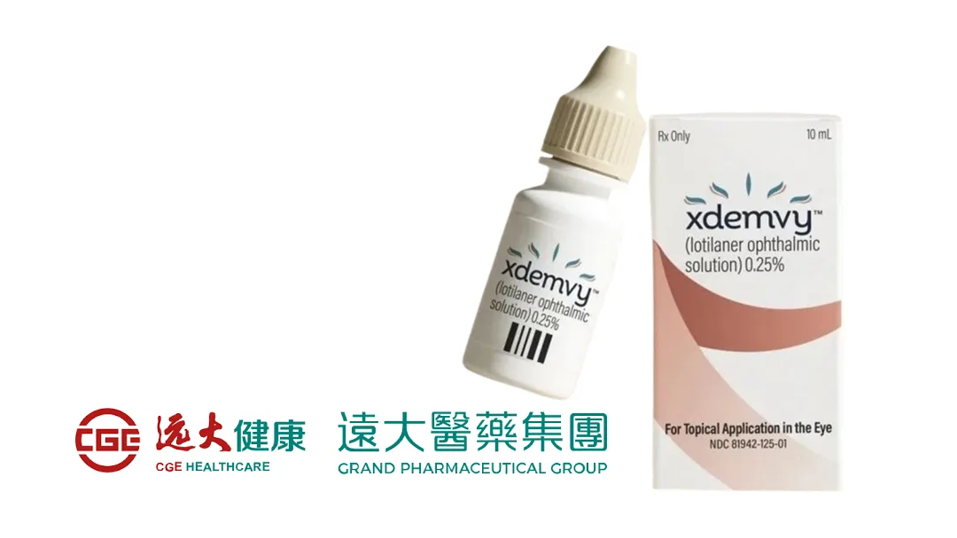 Grand Pharma Wins NMPA Approval for GPN01768 – First Targeted Therapy for Demodex Blepharitis in China