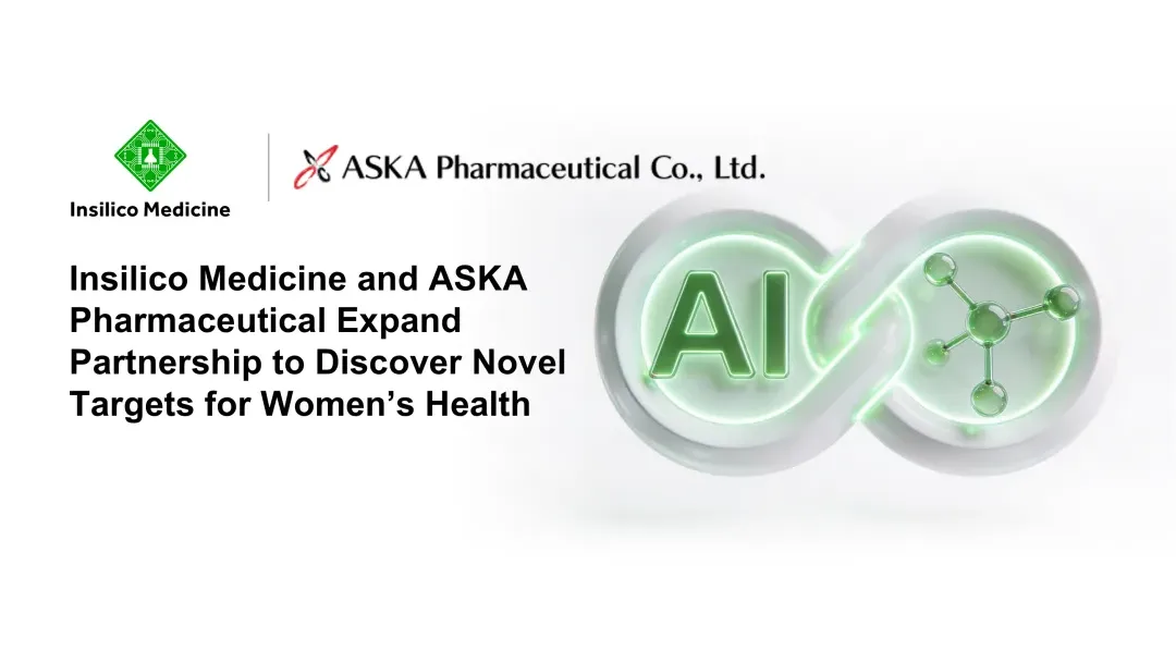 Insilico Medicine Partners with ASKA Pharma – AI‑Driven Target Discovery Collaboration Targets Gynecological Diseases