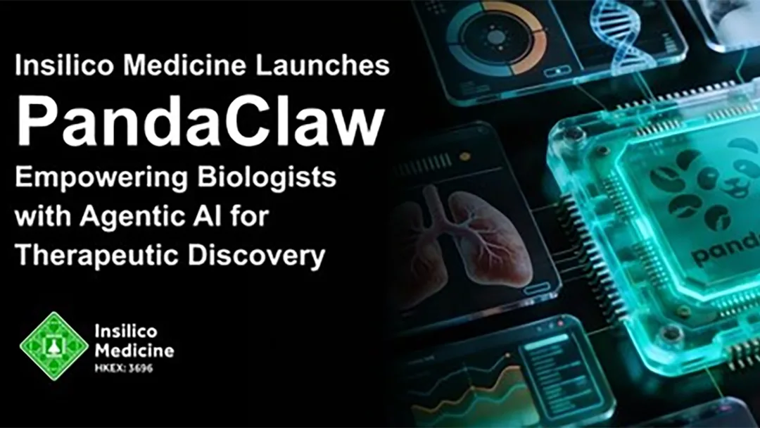 Insilico Medicine Launches PandaClaw – AI Agent Platform Transforms Biological Research with Natural Language Interface