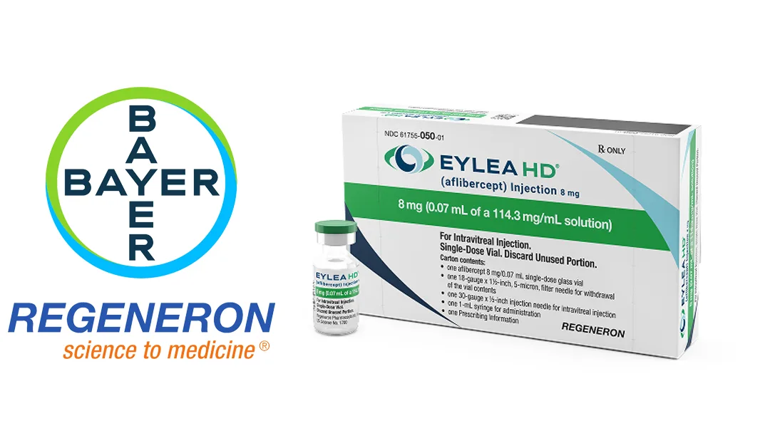 Bayer/Regeneron's Eylea HD Wins Japan Approval for RVO – Third Indication Nod with Extended Dosing Demonstrates 3 Fewer Injections