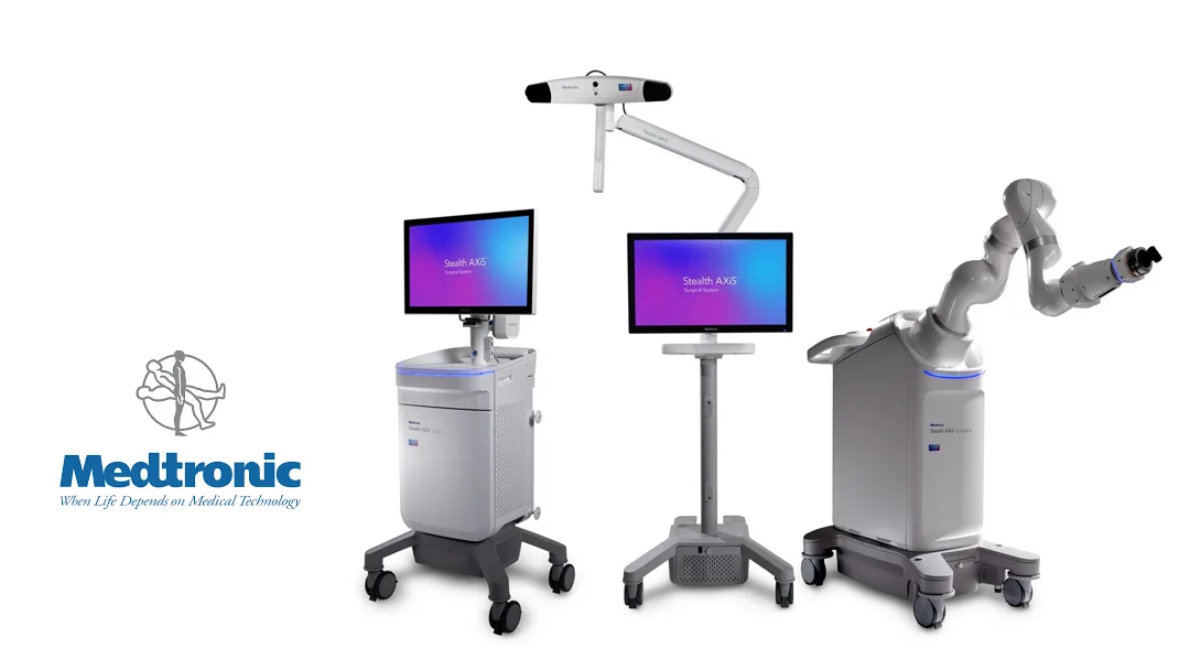 Medtronic’s Stealth AXiS Surgical System Gains FDA Approval for Cranial and ENT Procedures, Expanding Beyond Spine