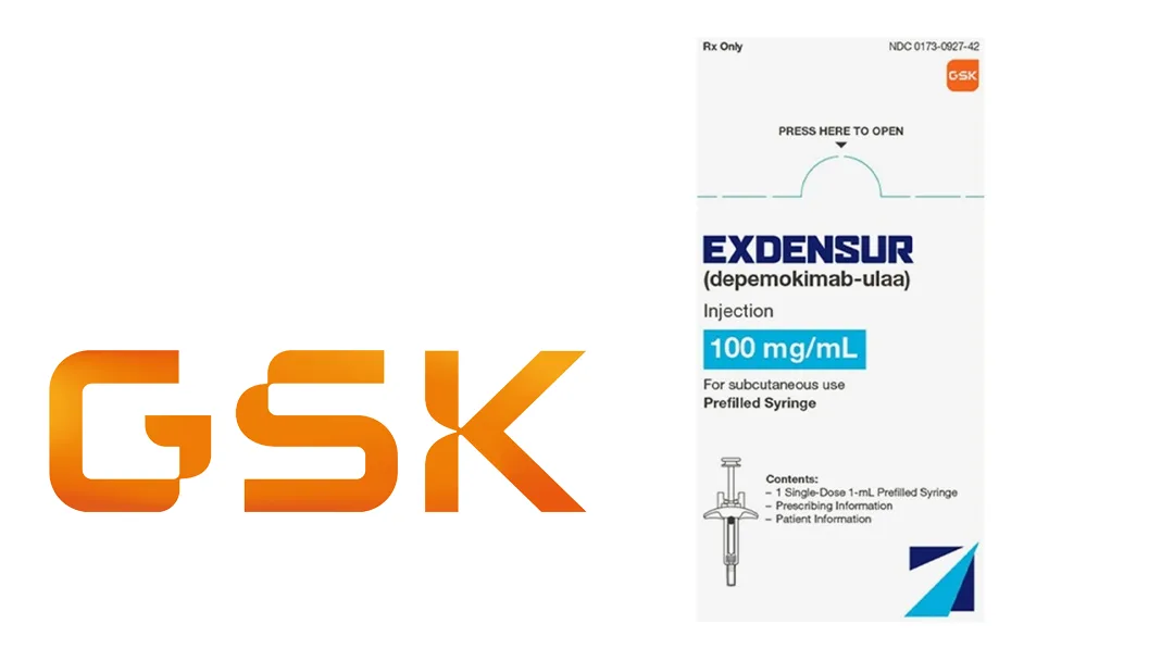 GSK's Exdensur Secures Second NMPA Approval in China for Chronic Rhinosinusitis with Nasal Polyps, Expanding Type 2 Inflammation Portfolio