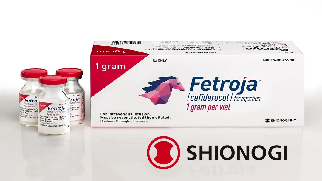 Shionogi Secures $119M BARDA Contract for Fetroja Antibiotic as Biothreat Countermeasure