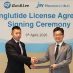 Gan & Lee Licenses Bonfaglutide to JW Pharma for $81.1M – Expands GLP‑1 Footprint into South Korea