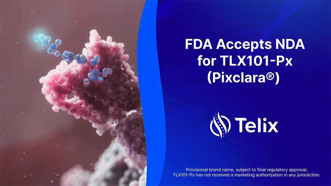 FDA Accepts NDA for Telix's Pixclara (TLX101-Px) Glioma Imaging Agent, Decision Expected September 2026