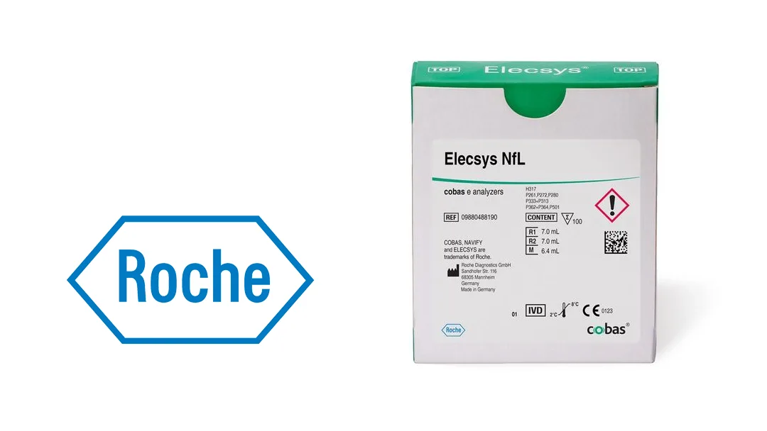 Roche's Elecsys NfL Test Gains CE Mark for Blood-Based Multiple Sclerosis Neuroinflammation Monitoring