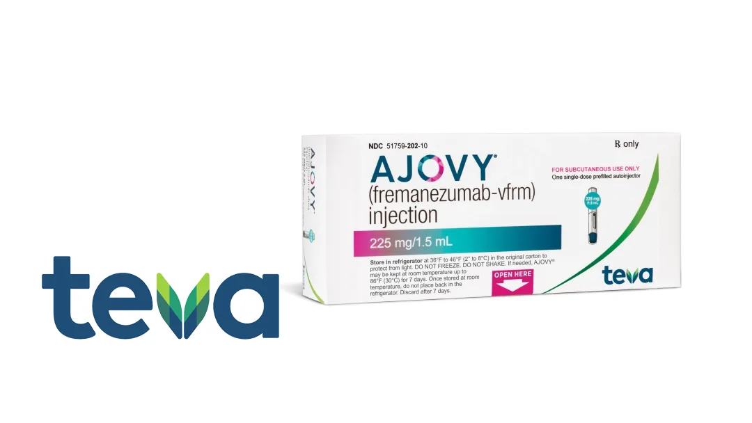 NeuroGen Pharma Secures Exclusive China Rights to Teva's Ajovy – World's First Dual-Indication CGRP Antagonist for Migraine Prevention