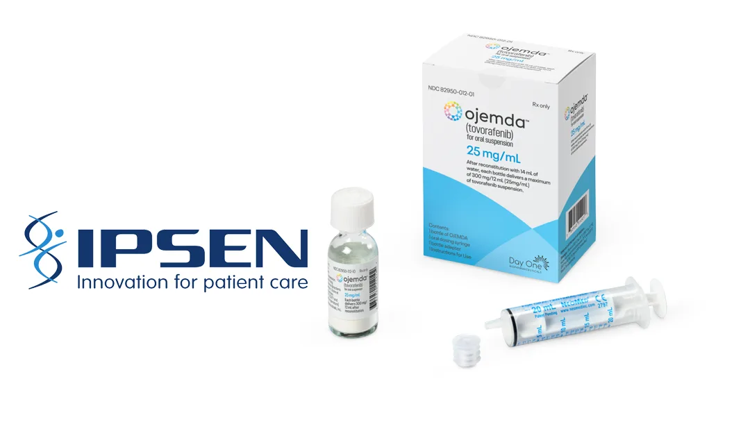 European Commission Grants Conditional Approval to Ipsen's Ojemda (Tovorafenib) for Pediatric Low-Grade Glioma with BRAF Alterations