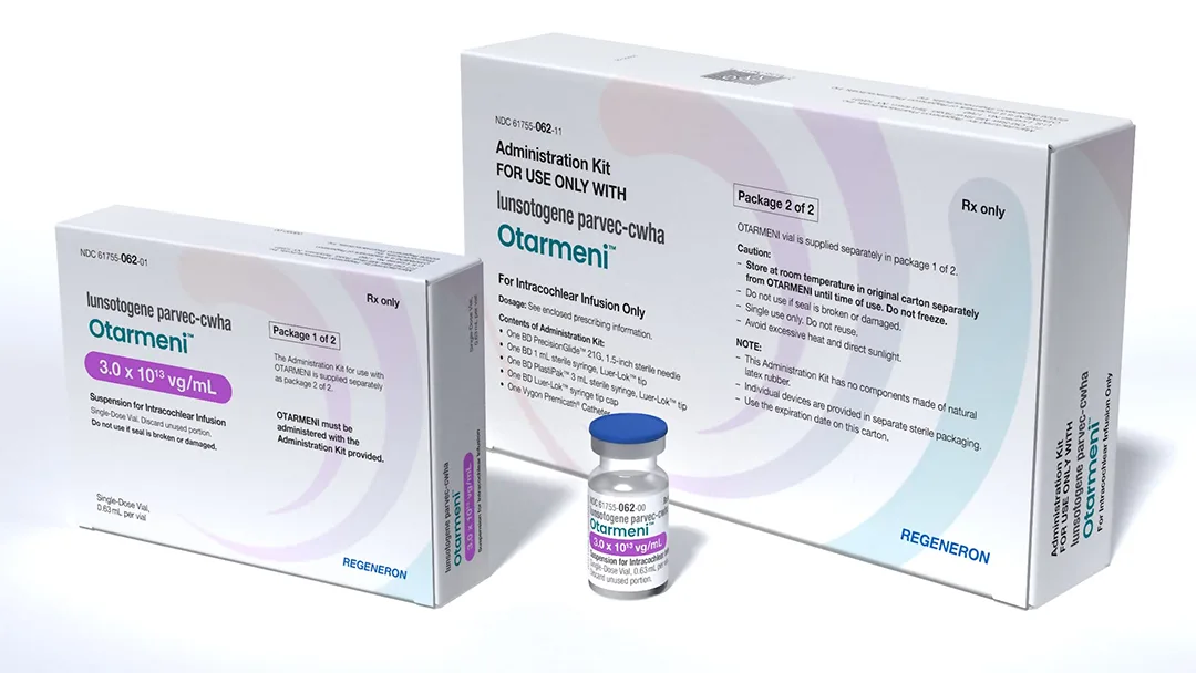 Regeneron Secures FDA Approval for Otarmeni Gene Therapy and Announces Landmark U.S. Pricing Agreement