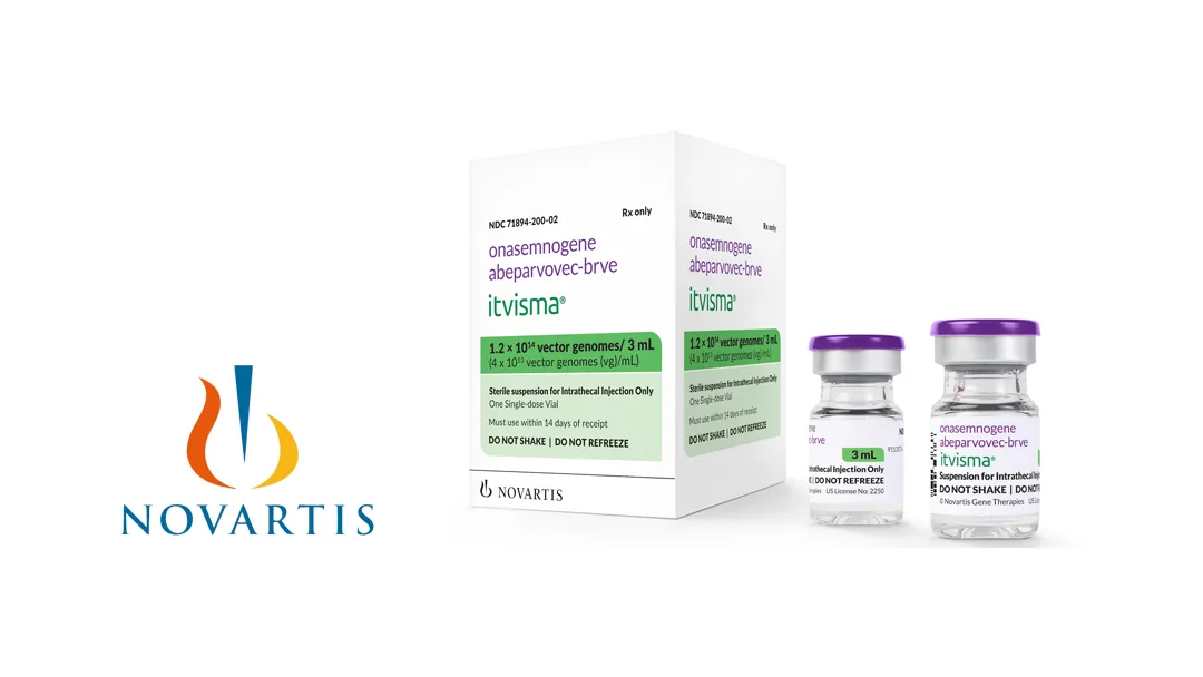 Novartis Wins CHMP Positive Opinion for Itvisma (Intrathecal Onasemnogene Abeparvovec) in 5q Spinal Muscular Atrophy Across All Ages in EU