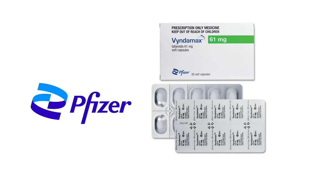 Pfizer Extends VYNDAMAX Patent Protection to 2031 Through Generic Settlements
