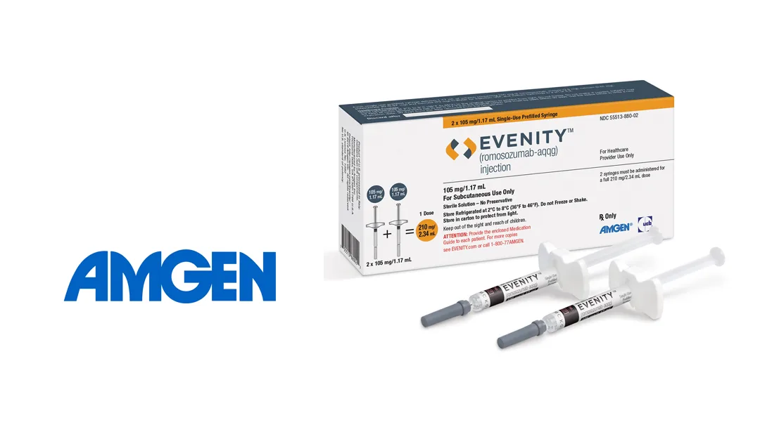Amgen Secures NMPA Approval for Evenity (Romosozumab) – Novel Osteoporosis Treatment for High-Risk Postmenopausal Women in China