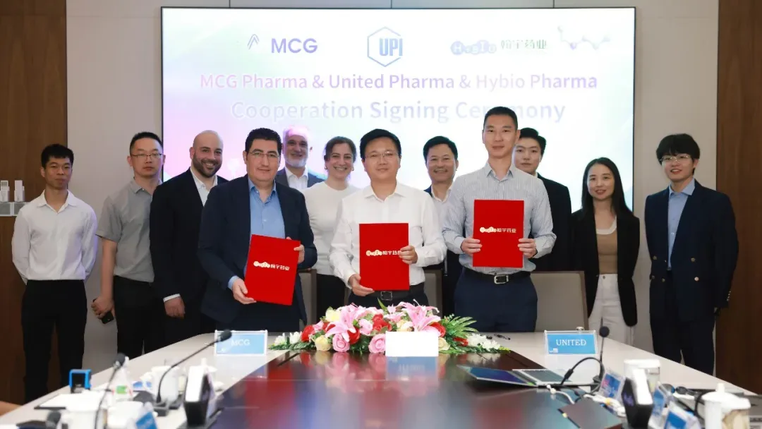 Hybio Pharmaceutical Licenses GLP-1 Copycats to MCG Pharma for Exclusive Turkish Commercialization