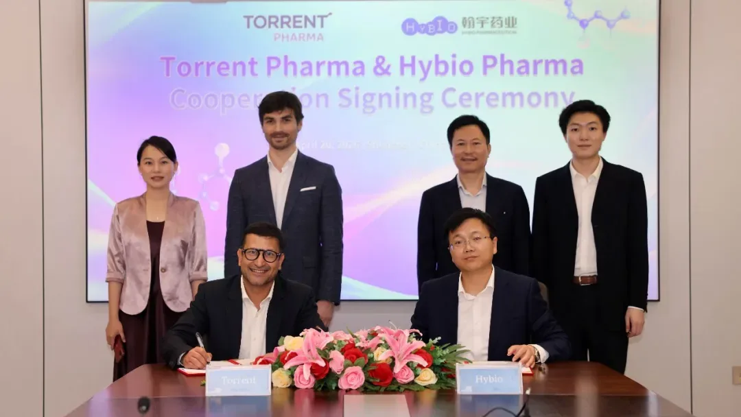 Hybio Pharmaceutical Expands Torrent Pharma Partnership with Lanreotide Acetate for U.S. Market