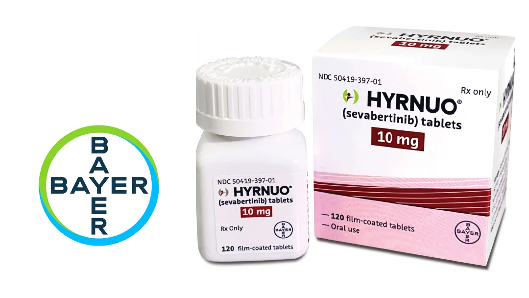 Bayer's HYRNUO Receives FDA Priority Review for First-Line HER2-Mutated NSCLC Treatment