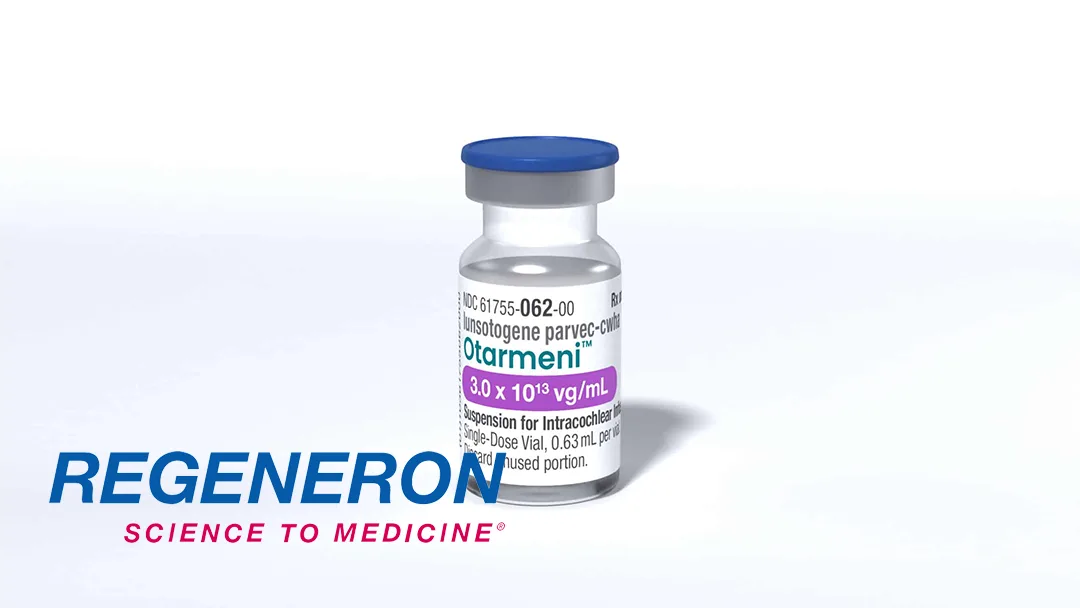 Regeneron's Otarmeni Gene Therapy Accepted for EMA Accelerated Review as First Potential Treatment for OTOF-Related Hearing Loss