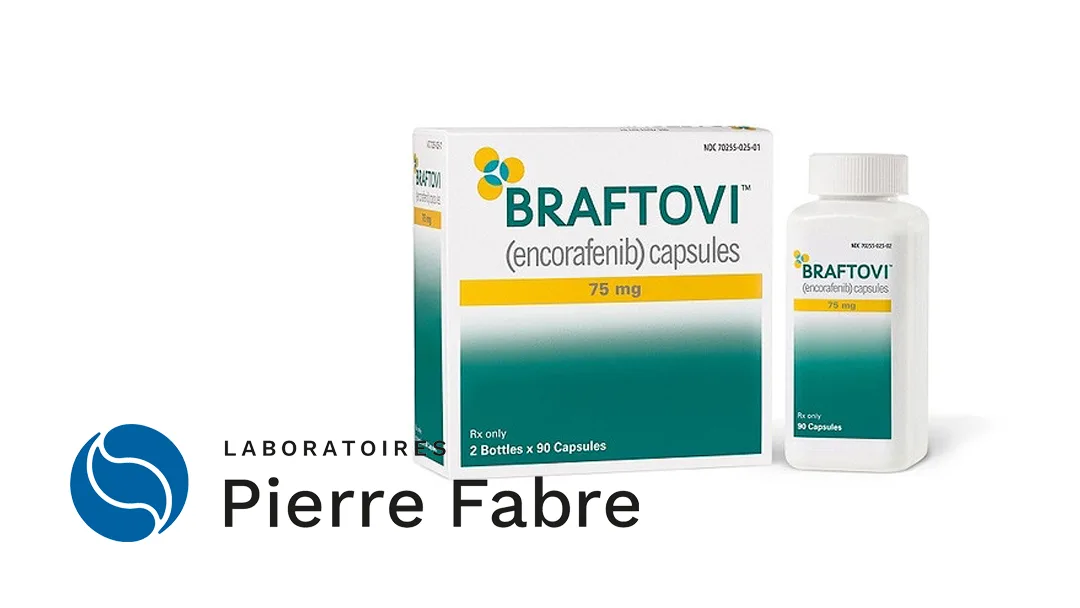Pierre Fabre Secures EU Recommendation for Braftovi Combo in First-Line BRAF V600E-Mutant Metastatic Colorectal Cancer
