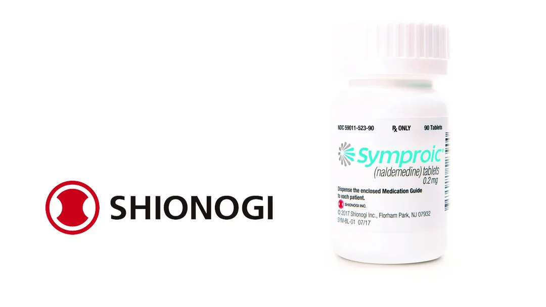 Shionogi's Symproic (Naldemedine) Receives NMPA Approval for Opioid-Induced Constipation in China