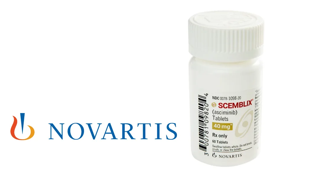 Novartis' Scemblix Demonstrates Sustained Superiority Over Standard TKIs in Chronic Myeloid Leukemia with 144-Week ASC4FIRST Data