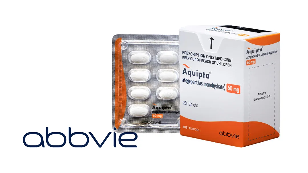 AbbVie's AQUIPTA (Atogepant) Receives European Commission Approval for Acute Migraine Treatment, Expanding Beyond Preventive Use