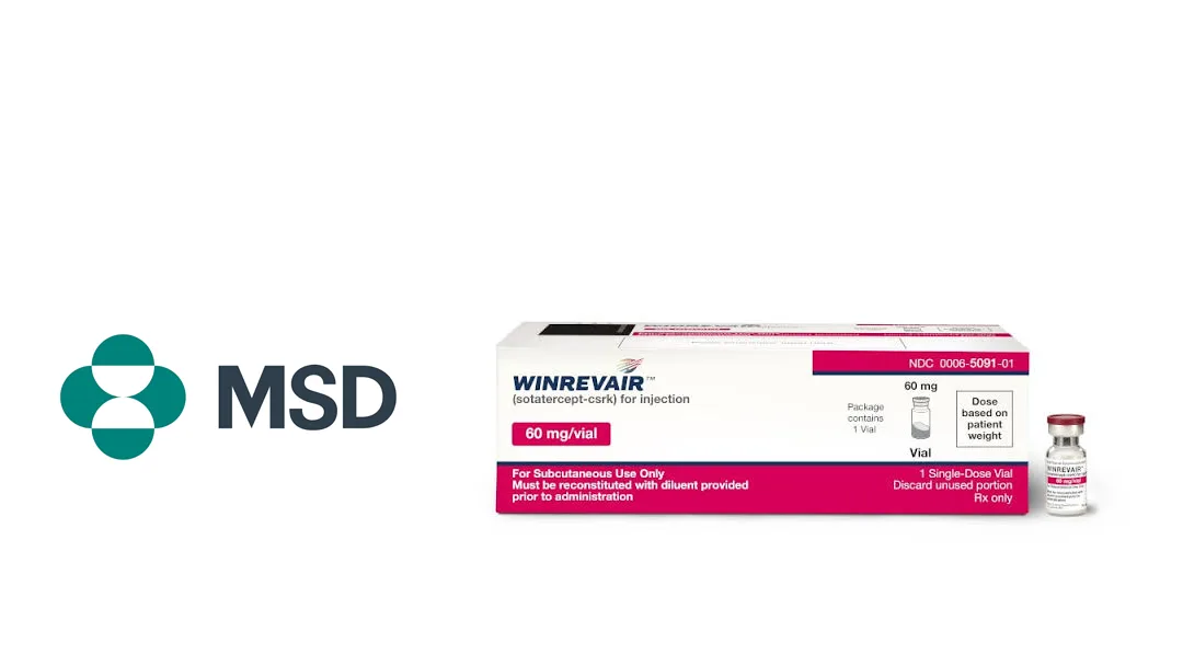 MSD Launches Winrevair (Sotatercept) in China – First Activin Signaling Inhibitor for Pulmonary Arterial Hypertension