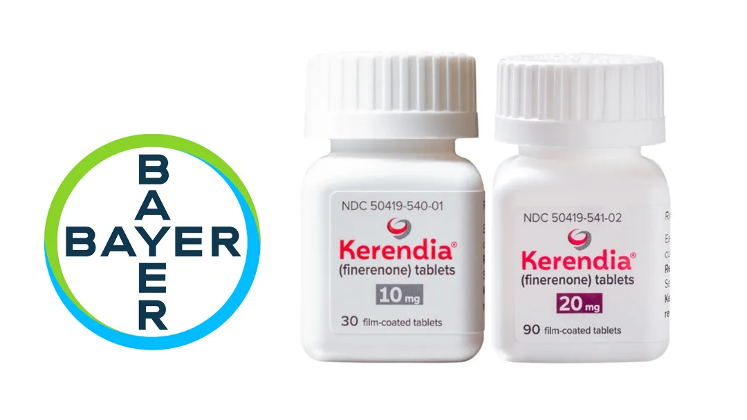 Bayer's Kerendia (Finerenone) Demonstrates Significant Kidney Protection in Non-Diabetic CKD Phase III Trial – First Mineralocorticoid Receptor Antagonist to Show Efficacy Beyond Diabetes Population