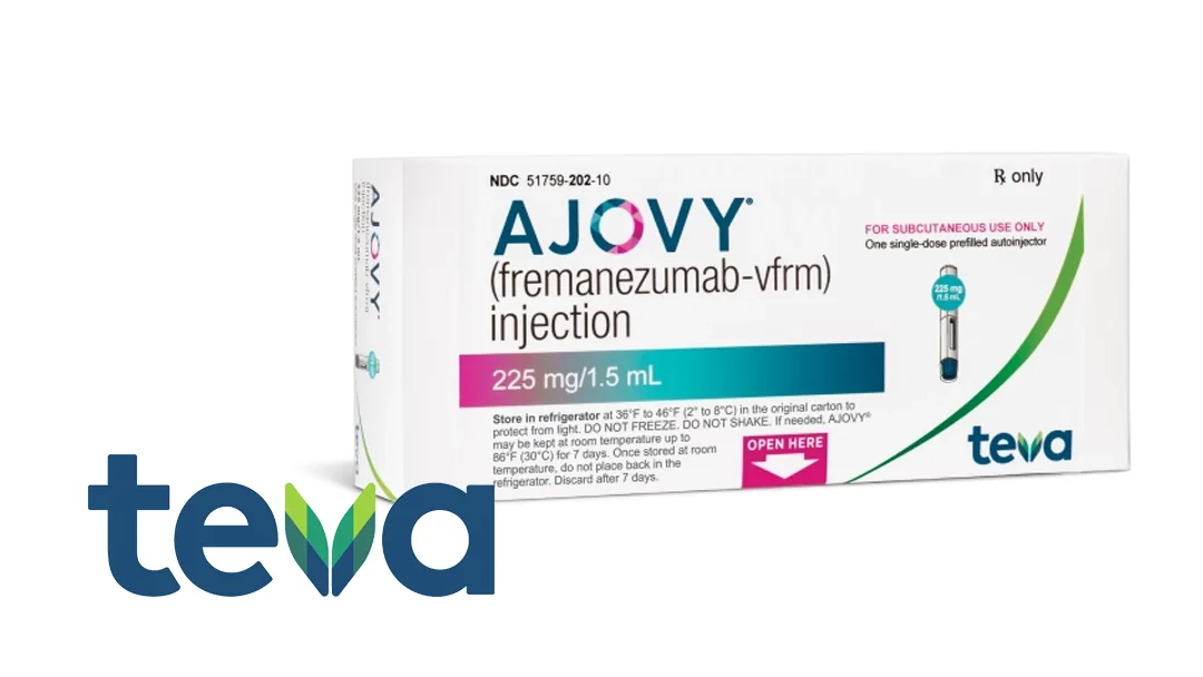 NeuroGen Pharma Secures NMPA Approval for Ajovy (Fremanezumab) in China, Launching First Quarterly CGRP Migraine Prevention Therapy