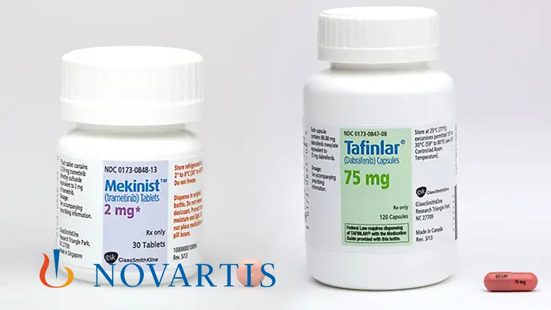 Novartis Secures Fourth China Approval for Tafinlar-Mekinist Combo in BRAF V600E-Mutated Radioactive Iodine-Refractory Differentiated Thyroid Cancer