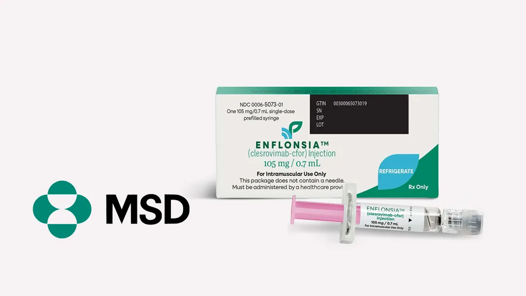 Merck Secures NMPA Approval for Enflonsia (Clesrovimab) – First Single-Dose RSV Monoclonal Antibody in China