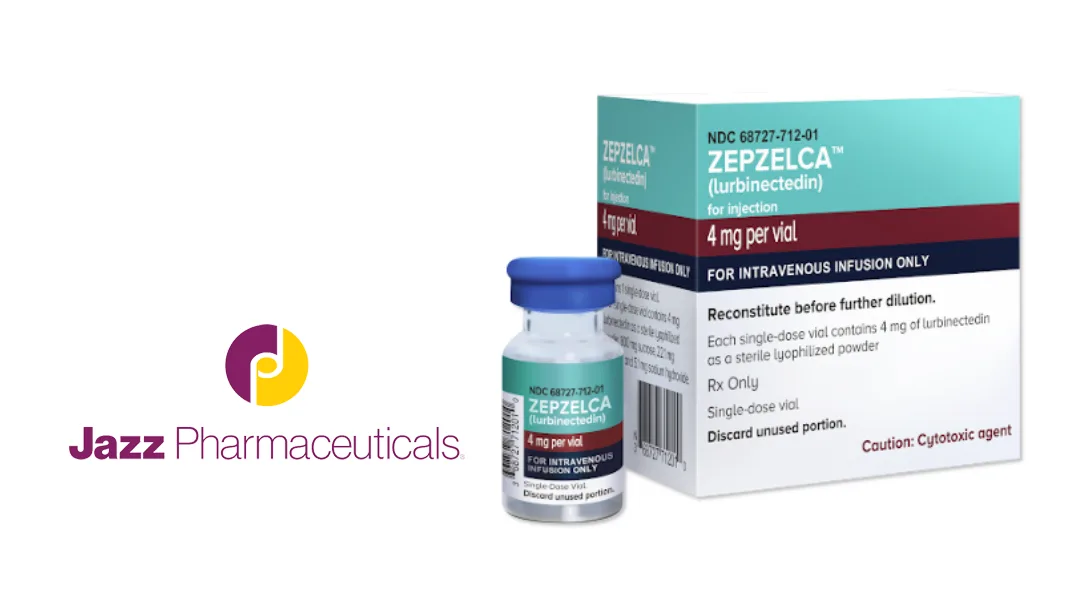 Jazz Pharmaceuticals Reports Phase 3 LAGOON Trial Misses Primary Endpoint for Zepzelca in Relapsed Small Cell Lung Cancer