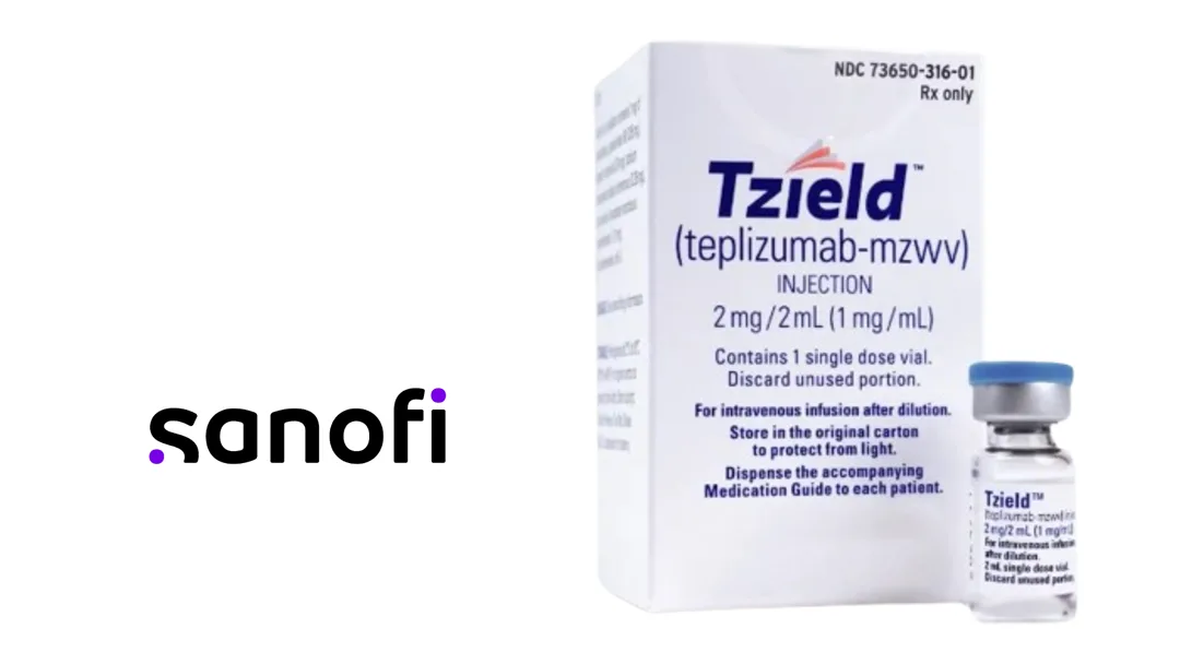 Sanofi's Tzield Receives FDA Approval to Preserve Insulin Production in Recently Diagnosed Type 1 Diabetes