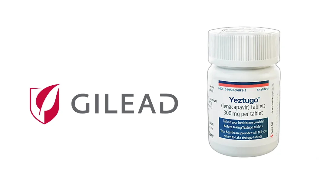 Gilead Sciences Submits sNDA for Once-Weekly Oral Yeztugo PrEP – Potential First Long-Acting Oral HIV Prevention Option