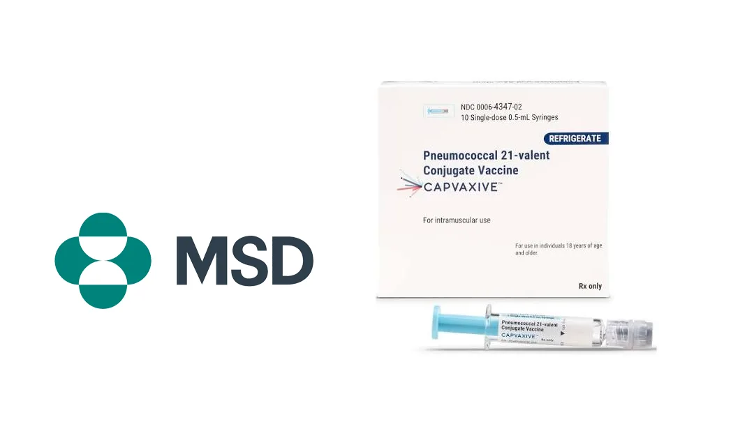 Merck's Capvaxive Pneumococcal Vaccine Expands to Pediatric Population with FDA Approval for Ages 2-17