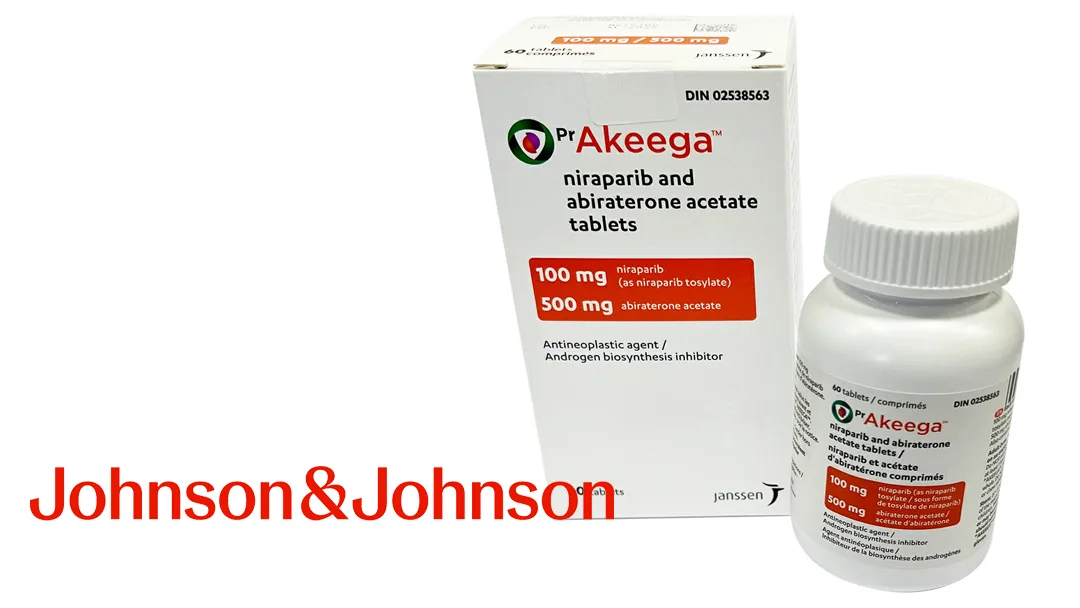 Johnson & Johnson Secures Second NMPA Approval for Akeega in BRCA2-Mutated Metastatic Prostate Cancer Following AMPLITUDE Trial Success