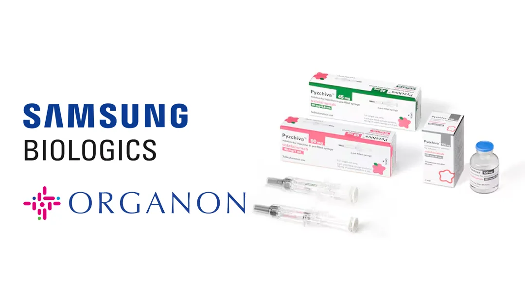 Samsung Biologics and Organon Expand Biosimilars Partnership with Canadian Rights for Pyzchiva (Ustekinumab)