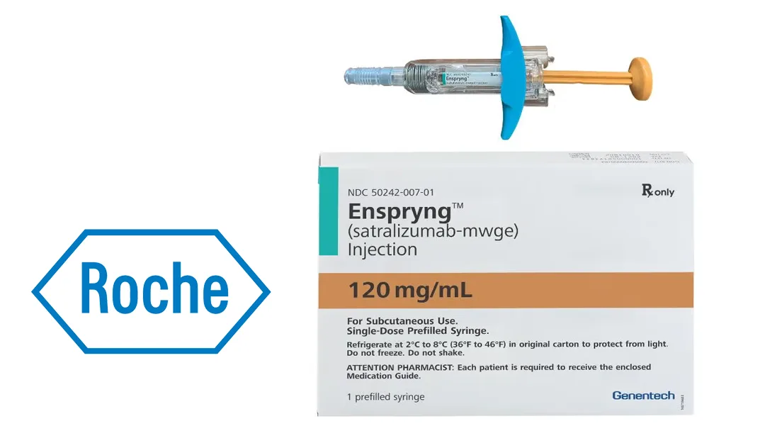 Roche Receives FDA Priority Review for Enspryng in Thyroid Eye Disease – IL-6 Inhibitor Leverages Novel Recycling Technology for Second Indication